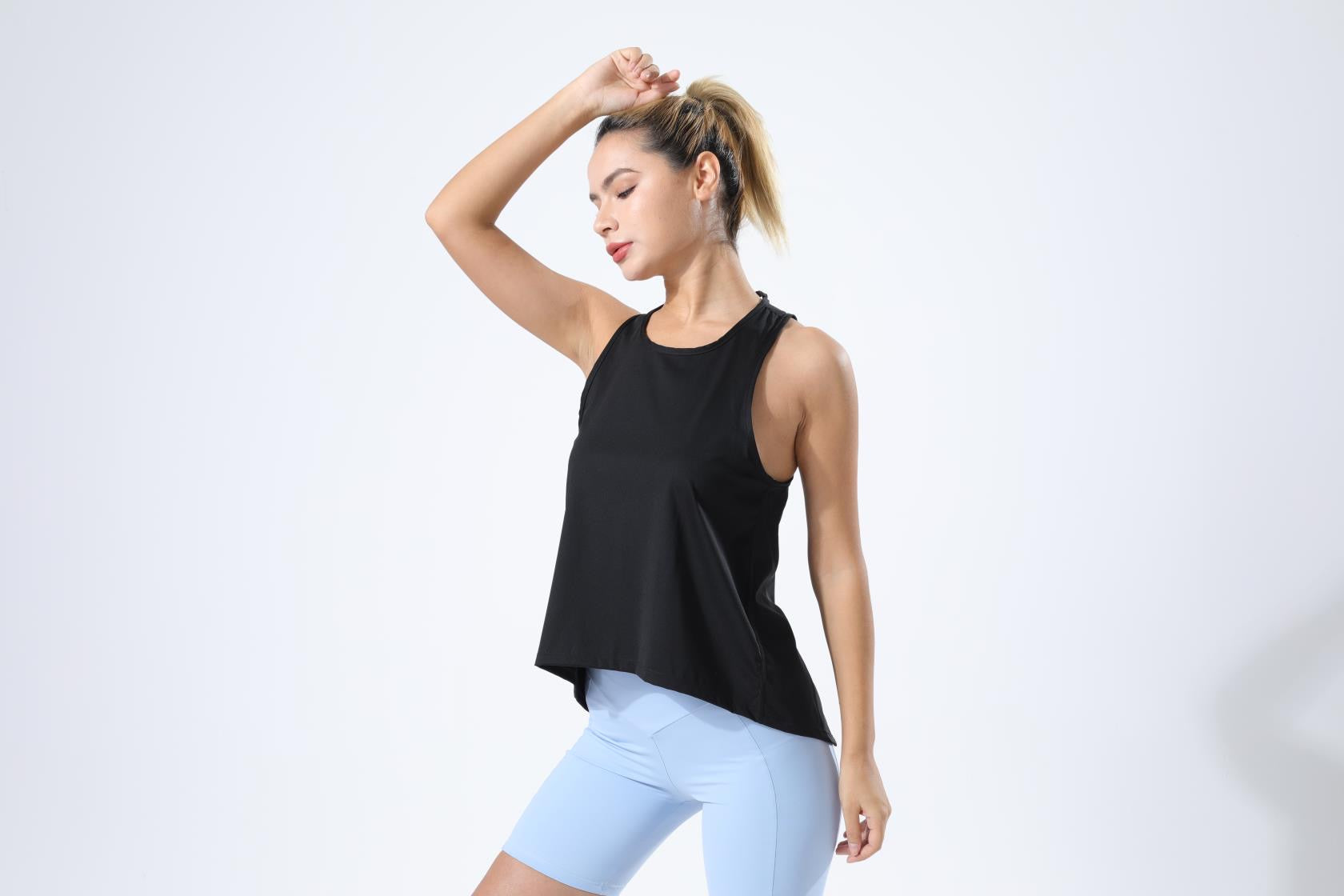 DK Cross Back Tank Top